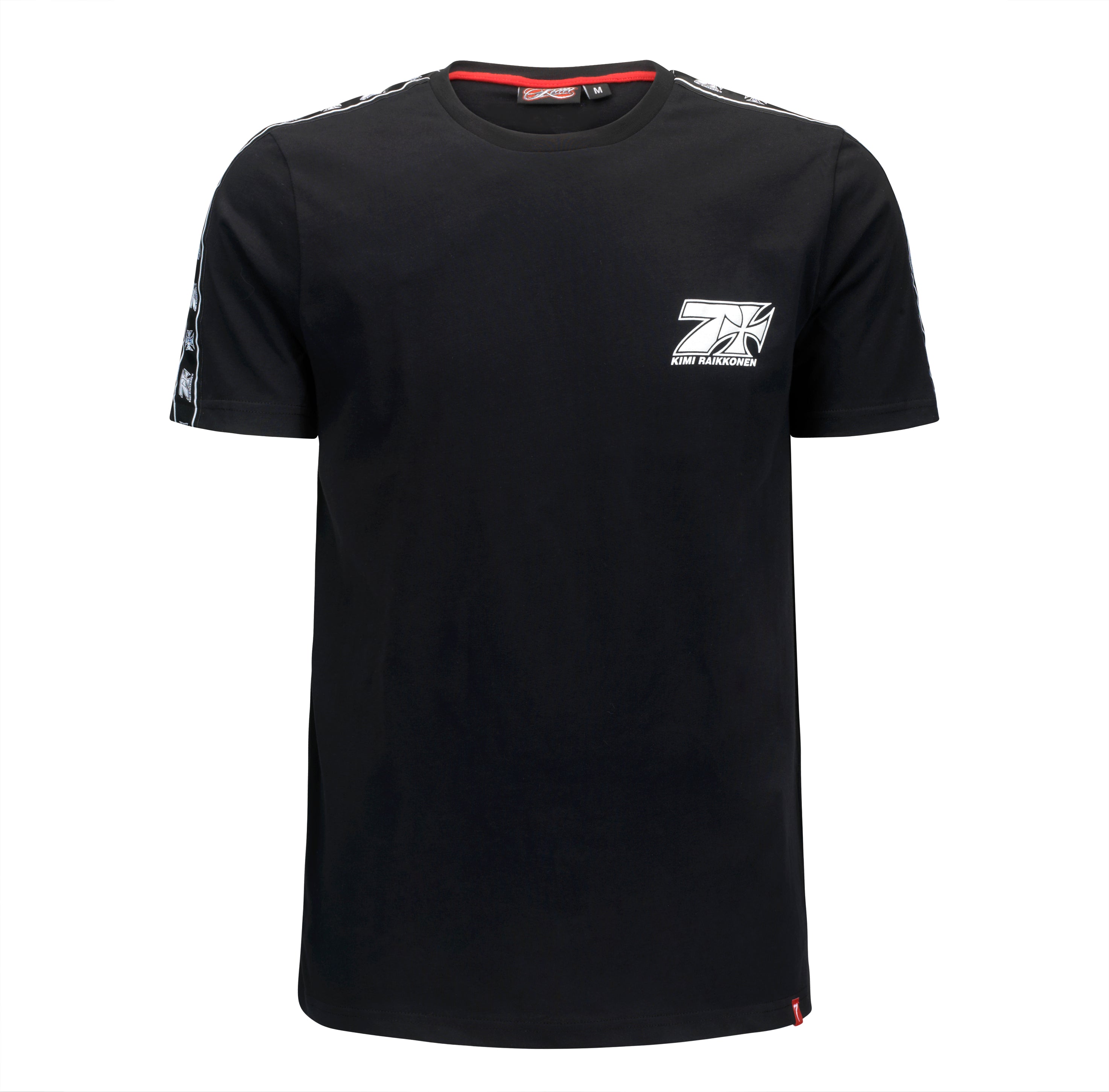 KIMI TAPE TEE - BLACK – Kimi By West Coast Choppers