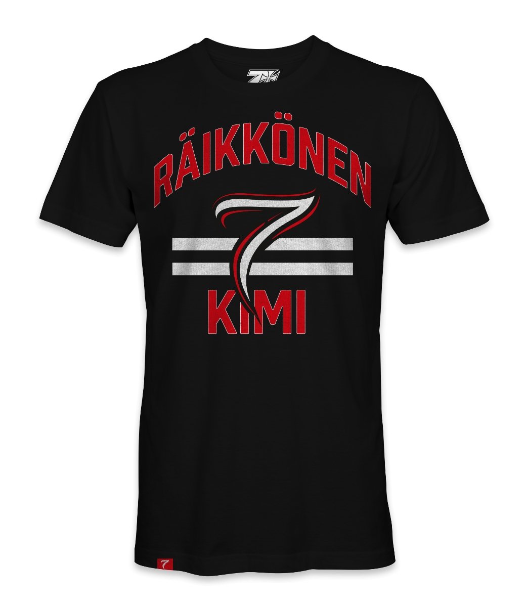 KIMI #7 TEE - BLACK – Kimi By West Coast Choppers