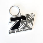 KIMI CROSS SEVEN RUBBER KEYCHAIN - jr-sportpromotions