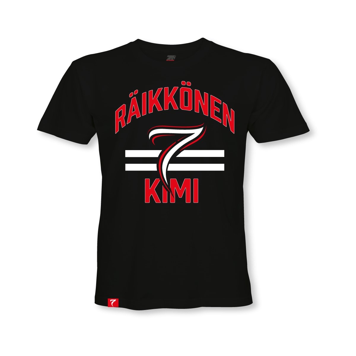 KIMI KIDS #7 TEE - BLACK - jr-sportpromotions