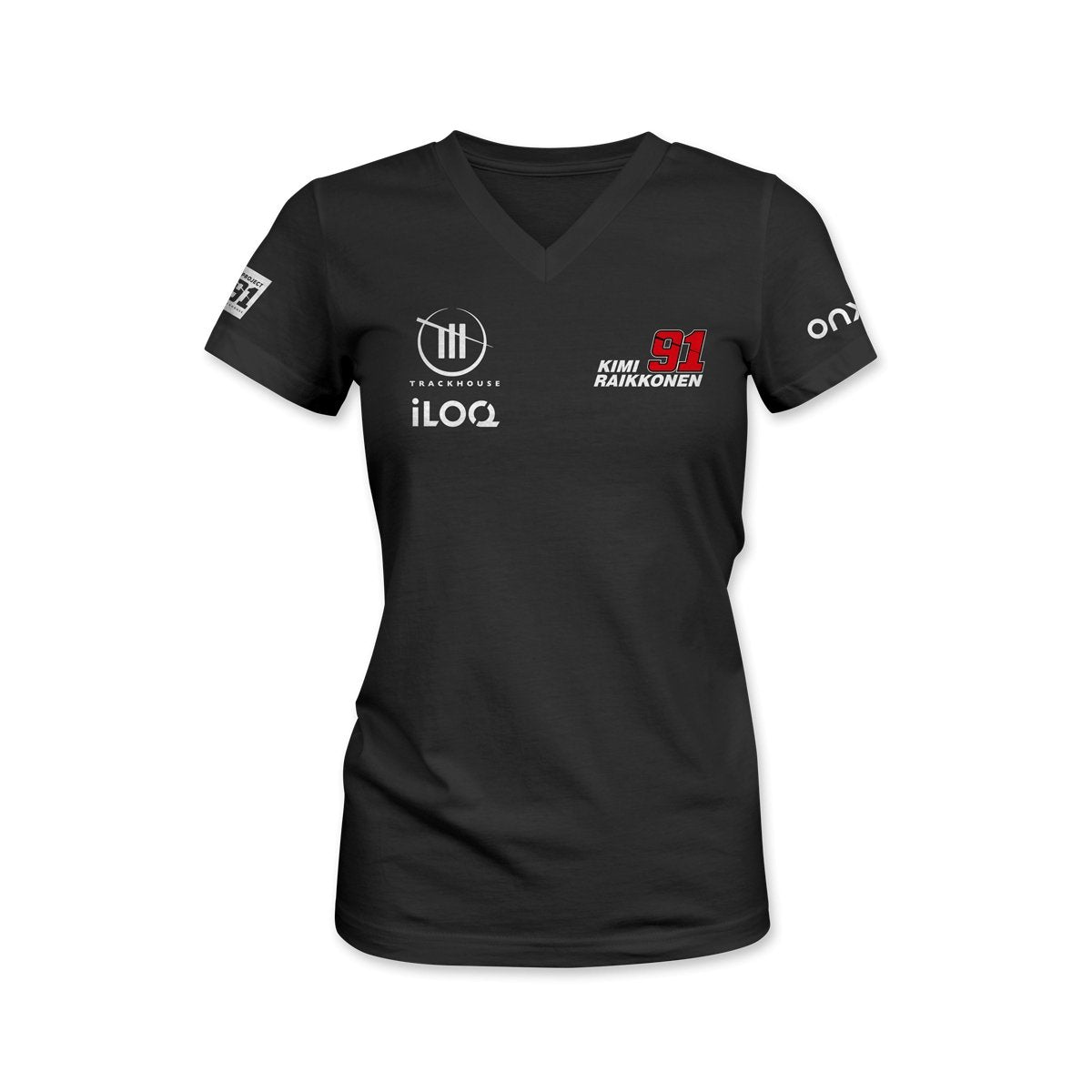 KIMI OFFICIAL PROJECT 91 AUSTIN LADIES TEAM TEE - jr-sportpromotions